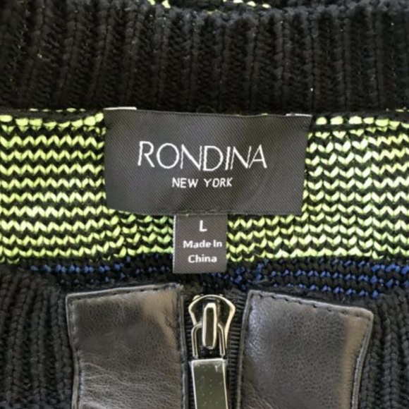 Rondina Multi Color Plaid Cardigan Sweater - Picture 4 of 7